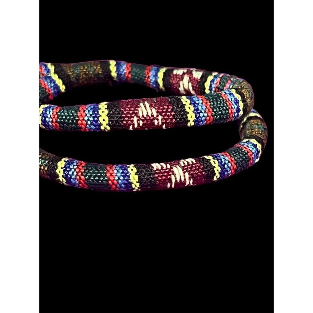 Ottoman Dubai Men's Bohemian Rope Bracelet Multicolor - Picture 10 of 11